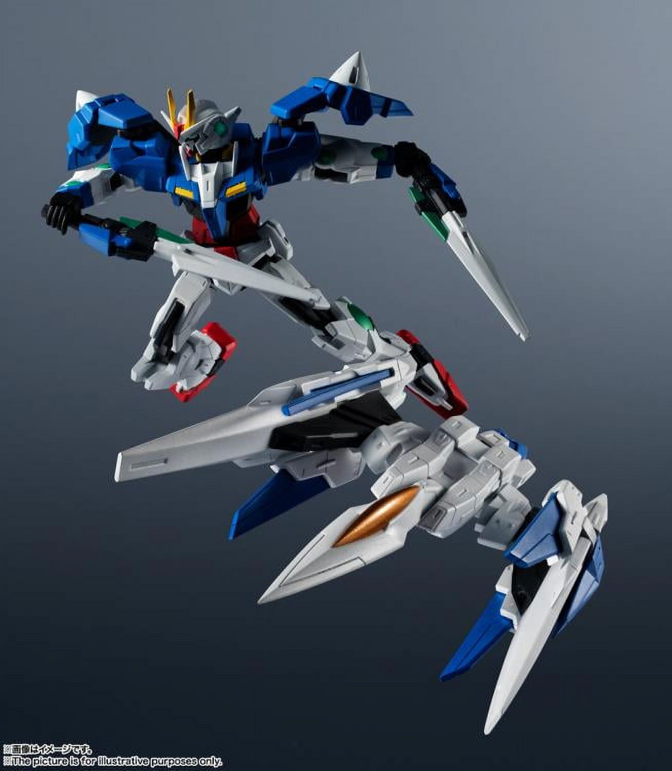 Gundam 00 2024 action figures