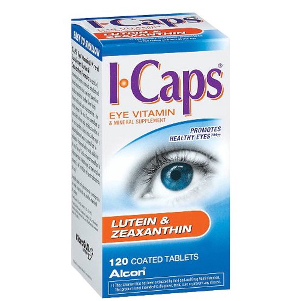 Systane Icaps Chewable Areds2 Beye