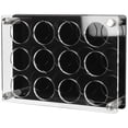 thumbnail image 3 of 1Set Glasses Storage Black Acrylic With Stainless Steel Screws For Bar, 3 of 9