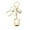 U, variant on TIELUTT Stylish 26 Letter Bow Gold Letter Key Chain For Cute Purse Seashell Garland for Mantle Vh1 Storytellers Fuel Guitar Christmas Ornament That Makes Noise Car Swing Ornament Christmas Garland Be