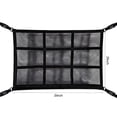 thumbnail image 2 of Nouveau Sac de Rangement pour Toit de Voiture Sac de Rangement pour Toit de Voiture Fournitures de Voiture Filet de Poche Filet de Rangement pour Toit de Voiture, 2 of 9