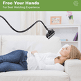 thumbnail image 5 of Support de Tablette, Support de Tablette : Clip de Bras Flexible Support de Tablette Compatible avec iPad Mini Pro Air, 5 of 5
