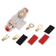 thumbnail image 3 of Kit de cableado para amplificador de coche, calibre 10, 1500 W, con cable de 5 m/16,4 pies, 3 of 7