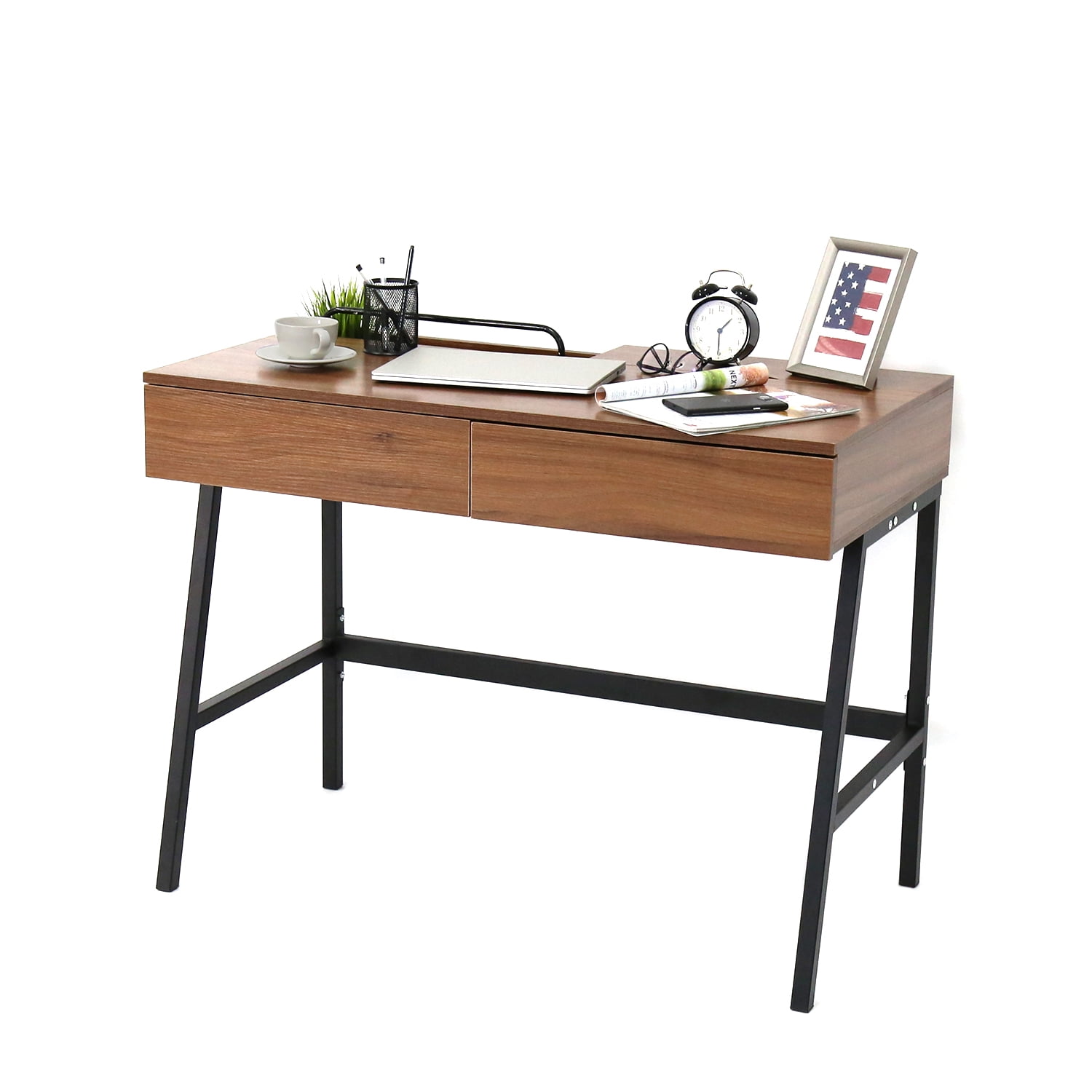 Kinbor 39 L X 22 W 29 H Home Office Study Computer Desk Re17170 1 Pack