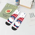 thumbnail image 7 of Sigee Gnome Independence Day for Crew Soft Moisture-wicking Socks ,Cushion Moisture Wicking Boot Socks for Men and Women, 7 of 7