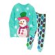 thumbnail image 1 of Conjunto de Pijama de Navidad para niños y niñas, ropa de dormir con dibujos animados, de 2 a 7 años, 1 of 4