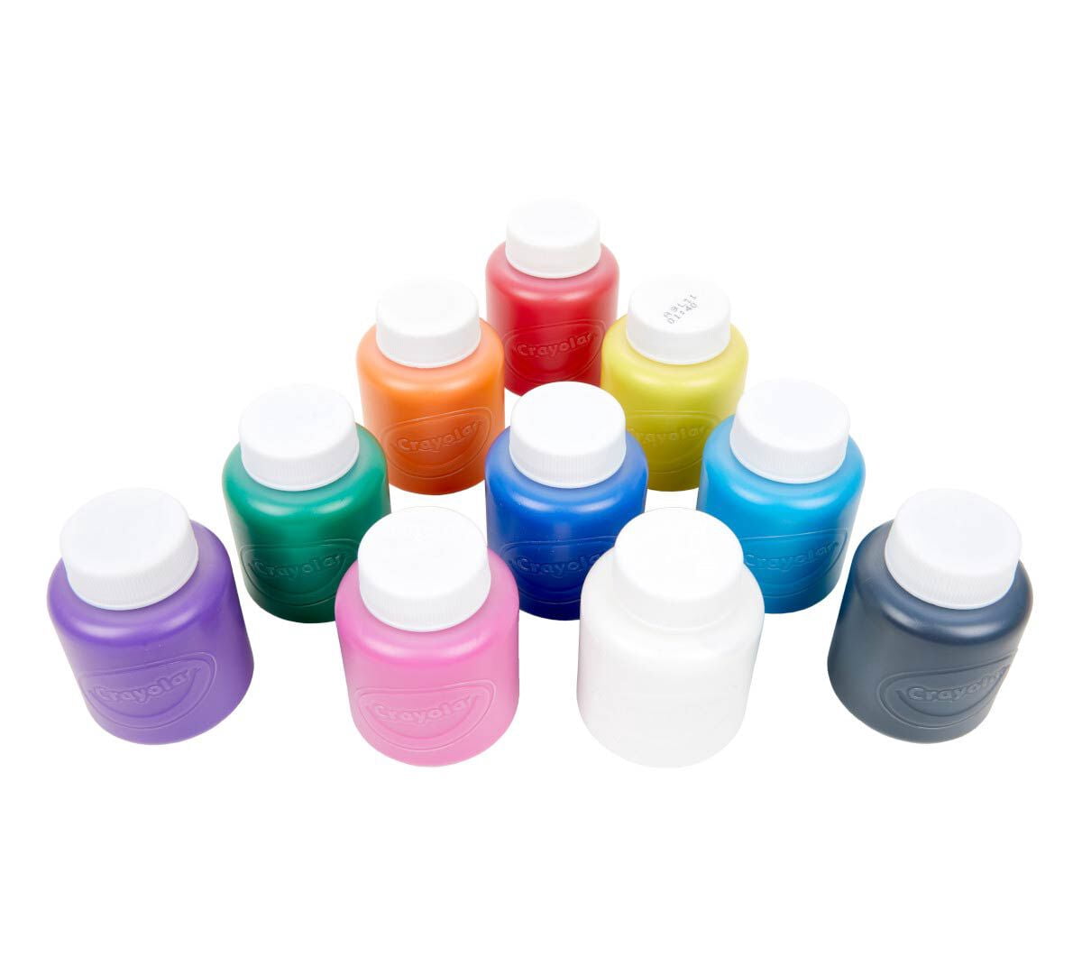 Crayola Washable Kids' Paint 2 oz Assorted Matte Art Paints (2 Pack)