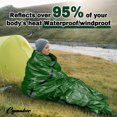 thumbnail image 3 of Emergency Mylar Sleeping Bag Survival Gear, 3 of 7