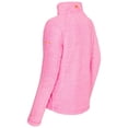 thumbnail image 2 of Trespass Girls 1/2 Zip Jumper Pullover Pockets Anti Pilling Microfleece Casual Top Meadows, 2 of 7