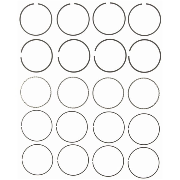 MAHLE CP PISTON RINGS
