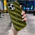 thumbnail image 4 of Water Ripple Pattern Case for iPhone 13 Pro Max Soft TPU Shockproof Camera Protective Cute Phone Case for Women Girl for iPhone 13 Pro Max 6.7 Inch Green, 4 of 12