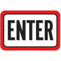 Enter Sign