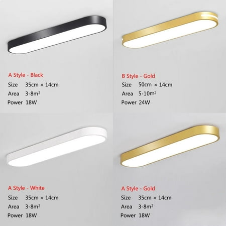 

DUFDIEJ Modern and Elegant Ultra-Thin Ceiling Light for Stylish Indoor Lighting in Your Restaurant Kitchen Corridor Bedroom or Balcony - Sophisticated Decor Option