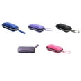 thumbnail image 2 of Ruiboury Étui à Lunettes Portable Multicolore et Étui à Lunettes Durable pour Lunettes Partout Rose, 2 of 9