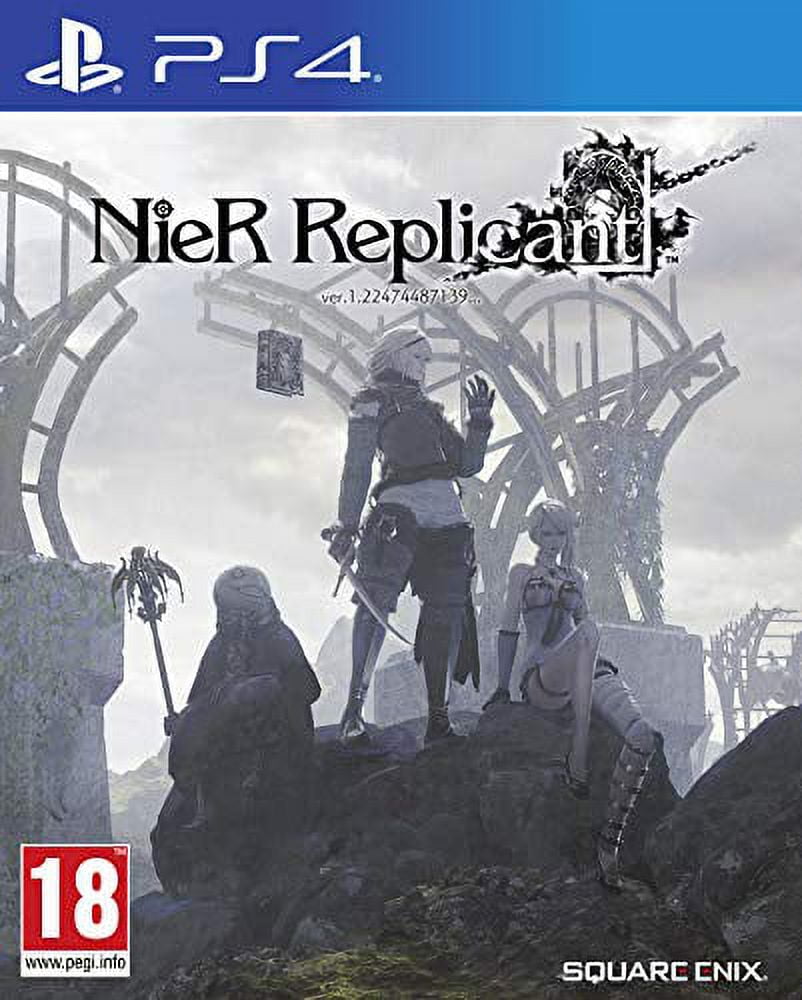 【非売品】NieR Replicant ポスター PS4 告知 激レア Amazon.com: NieR Replicant ver.1.22474487139… (PS4) : Video