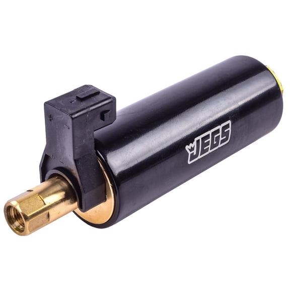 JEGS Marine Inline Electric Fuel Pump [32 GPH, 1993-1998 Outboard Marine Corp.]