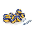 thumbnail image 2 of Mikasa MBB 16 Ball Net Bag - All Purpose Polyester Sack For Sport Equipments, White and Blue, 2 of 4