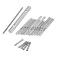 thumbnail image 3 of OULII 1 Set Kalimba Parts Bridge Kit Kalimba Bridge Saddle Alloy for DIY Assembly, 3 of 8