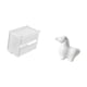 thumbnail image 5 of caso de tejido,Caja de almacenamiento de papel higiénico para montaje en pared,Soporte de pared acrílico para papel higiénico y toallas,Estatua de caballo,Estatua de caballo para decoración, 5 of 8