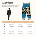 thumbnail image 4 of Lsque Adventure Awaits Print Women's Pajama Pants, Lounge Pant - Comfortable Home Wear,Elastic Waistband, Stylish Design-X-Large, 4 of 9