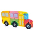 thumbnail image 1 of Rompecabezas de 3D Rompecabezas Rompecabezas Tablero de construcción de aprendizaje Bloques de juguetes educativos para y niñas Autobús CUTICAT Rompecabezas, 1 of 8
