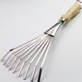 thumbnail image 4 of Garden Rake with Nine Teeth Hand Cultivator Tool for Gardening and Agricultural Use and Easy to Handle, 4 of 8