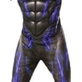 thumbnail image 4 of Men's Avengers Endgame Battle Black Panther Deluxe Costume Standard 46, 4 of 6