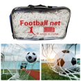 thumbnail image 4 of Redes De Repuesto Para Portería De Fútbol Para 44688 Personas Red De Fútbol De Polietileno Pe Resistente A La Intemperie Para Tus Porterías De Fútbol 2 Paquetes Kearding OD016439-01, 4 of 6