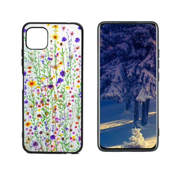 Wild-Flowers-390 Phone Case, Degined for Samsung Galaxy A22 5G Case Men Women, Flexible Silicone Shockproof Case for Samsung Galaxy A22 5G