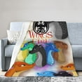thumbnail image 2 of Wings Of Fire Blanket Fuzzy Plush Bed Blanket Cozy Fluffy Air Condition Quilt For Adults Kids, 2 of 6