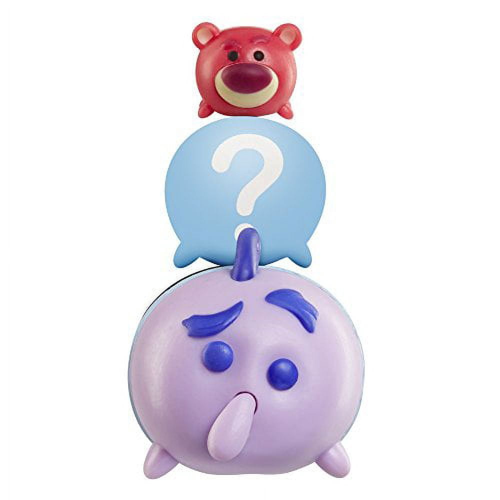Disney Tsum Tsum Series 5 Lotso & Fear Mini Figures, 3 Pack