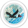 thumbnail image 2 of PopSockets PopGrip para MagSafe de DreamWorks Dragons: Hipo y Chimuelo Conquistan los Cielos, 2 of 5