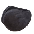 thumbnail image 1 of Unisex Solid Winter Earmuffs Women Men Ear Cover Thicken Plush Soft Warm Earmuff Warmer Apparel Accessories Black, 1 of 9