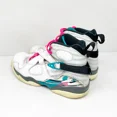 thumbnail image 5 of Ni - ke Ni - ke Boys Air Jordan 8 305368-113 White Basketball Shoes Sneakers Size 7Y, 5 of 5