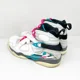 thumbnail image 5 of Ni - ke Ni - ke Boys Air Jordan 8 305368-113 White Basketball Shoes Sneakers Size 7Y, 5 of 5