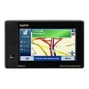Sanyo Easy Street NVM-4070 - GPS navigator - automotive 4" widescreen