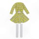 thumbnail image 4 of Plaid Dress Costume for Teenage Girls 2 Piece Outfit Cosplay Movie Inspired Birthday Party Carnival Clothing Set, 4 of 4
