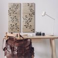 thumbnail image 2 of Rustic Botanical Winding Sprigs Botanical & Floral Graphic Art Gallery Wrapped Canvas Print Wall Art, Set of 2, 2 of 7
