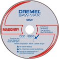 thumbnail image 1 of Herramienta Accesorio Disco De Diamante S 520 Aa Dremel Dremel 2615S520AA, 1 of 6