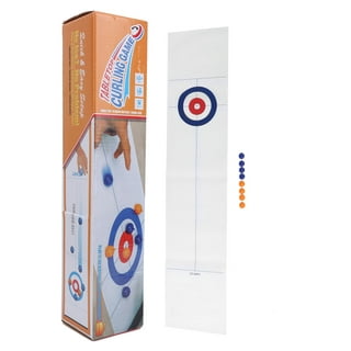 Desktop Curling Deluxe Mega Mini Kit