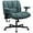Green, variant on Criss Cross Legged Office Chair with Flip-Up Arms and Wheels, Wide Seat Desk Chair with Built-In Dynamic Airbag Lumbar Support, Modern Cross-Leg Chair for Home Office, Apartment, Vanity, Yellow