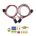 thumbnail image 1 of maskred Auto Dual Cooling Fan Relay Kit Universal Replacement Detachable Repairing Modified Automotive Switch Part Accessories, 1 of 6