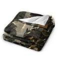 thumbnail image 2 of Call Of Duty Blanket, Super Soft Throw Blanket For Couch Sofa Bed, Cozy Lightweight Warm Flannel Blanket, 50"X40", 2 of 9