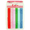 Multicolor #1, variant on Girls Multi Color Hair Ribbons - 6 Pcs.