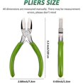 thumbnail image 2 of Nylon Jaw Craft and Jewelry Pliers, 2 of 4