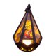 thumbnail image 5 of Lámpara de ambiente con luz de linterna de Halloween, pequeña colección de artesanías, adorno de mesa, decoración de fiesta para mesita de noche en Bruja, 5 of 8