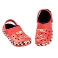 thumbnail image 3 of Cars Boys Lightning McQueen Fur Lined Clogs, 3 of 4
