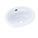 thumbnail image 3 of Toto LT57701 15 x 12 Po sous Comptoir Toilettes&44; Coton Blanc, 3 of 3