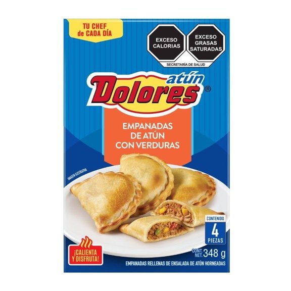 Empanadas de atún Dolores 348 g