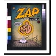 thumbnail image 2 of Historic Framed Print, Zap comix. No. 0, The comic that plugs you in.Crumb., 17-7/8" x 21-7/8", 2 of 9